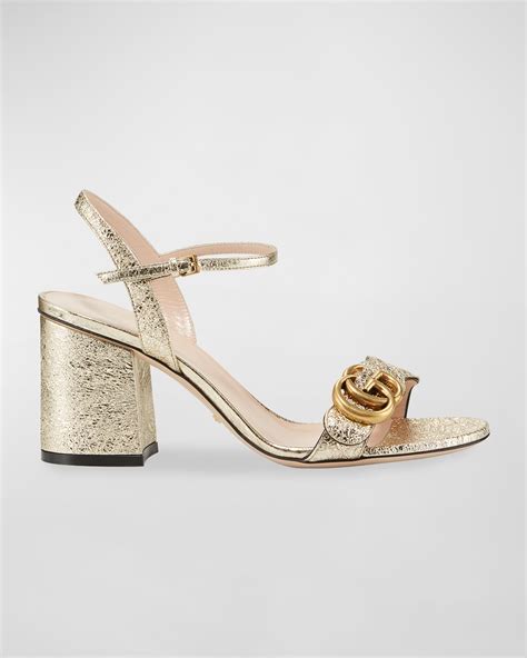 gucci marmont sandal sale|neiman marcus Gucci heels.